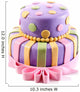 Delicious Birthday Cake White