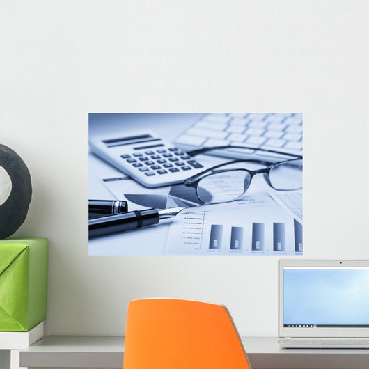 Financial accounting Wall Mural
