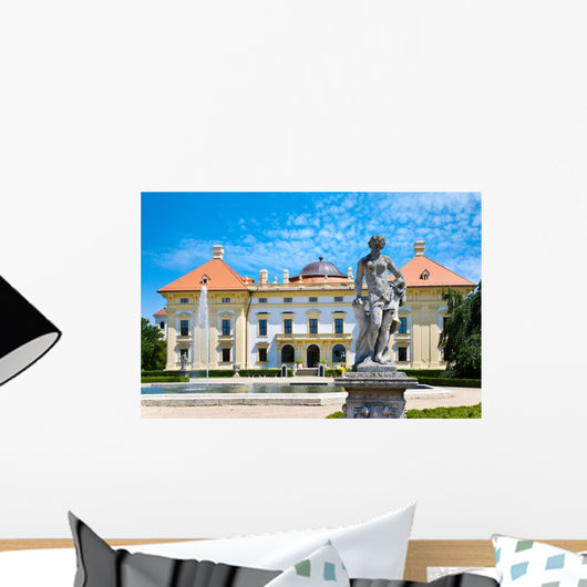 castle Slavkov near Brno, Moravia, Czech republic Wall Mural