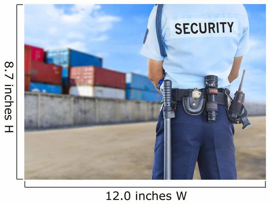 Security guard Wall Mural