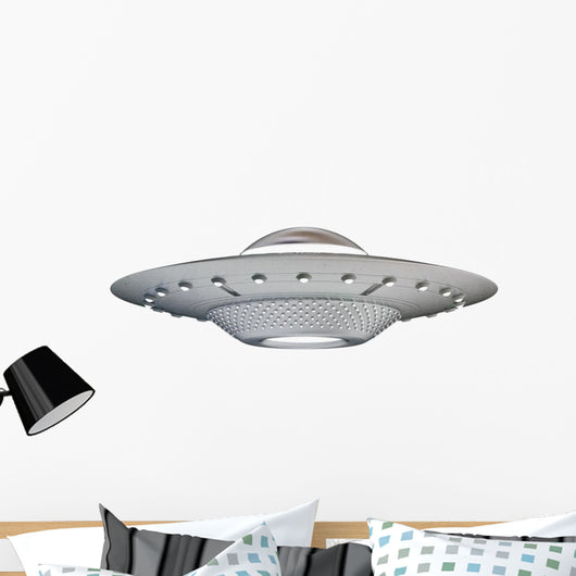 Sci-fi Ufo Wall Decal
