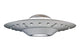 Sci-fi Ufo Wall Decal