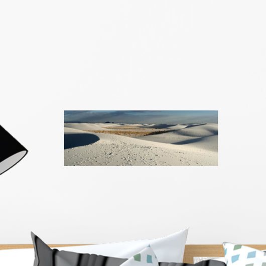 White Sands National Monument Landscape Wall Decal