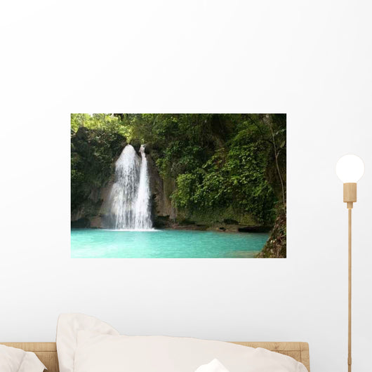 Waterfall and Pond Wall Decal