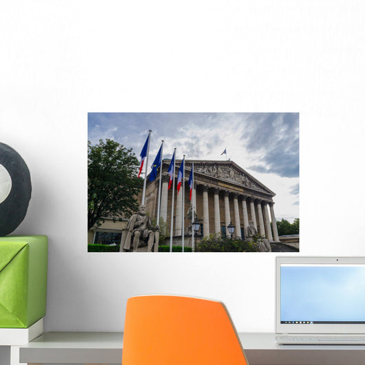 Assembl�e Nationale Wall Decal
