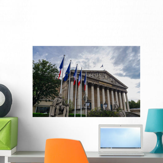 Assembl�e Nationale Wall Decal