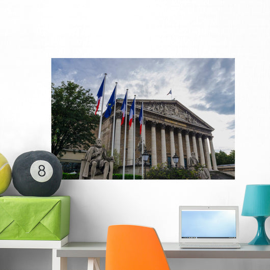 Assembl�e Nationale Wall Decal