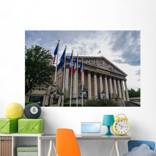 Assembl�e Nationale Wall Decal