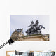Louis Xiv Statue Louvre Wall Decal