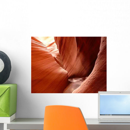 Antelope Canyon 3 Wall Decal