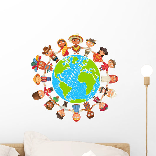 Earth day Wall Decal