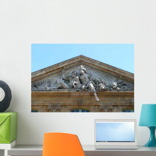 Aix En Provence Wall Decal