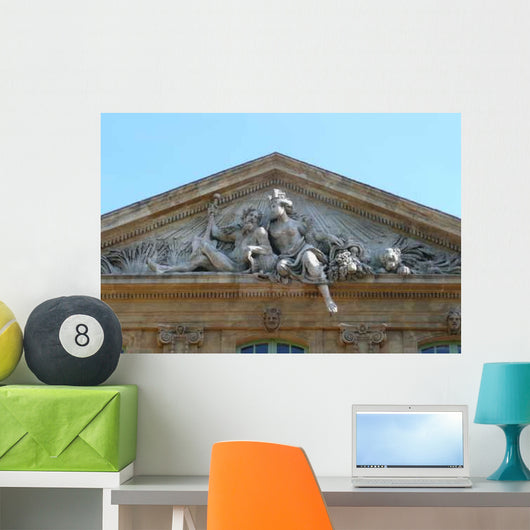 Aix En Provence Wall Decal