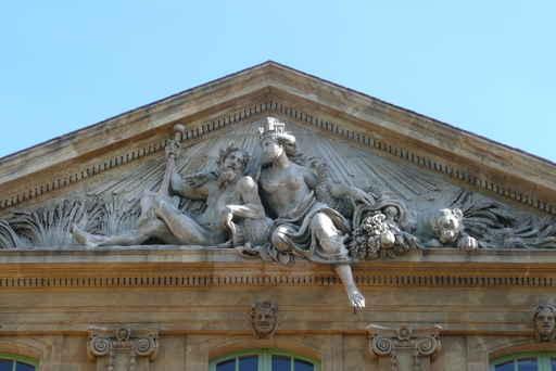 Aix En Provence Wall Decal