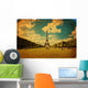 Eiffel Tower Paris Vintage Wall Decal