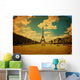 Eiffel Tower Paris Vintage Wall Decal