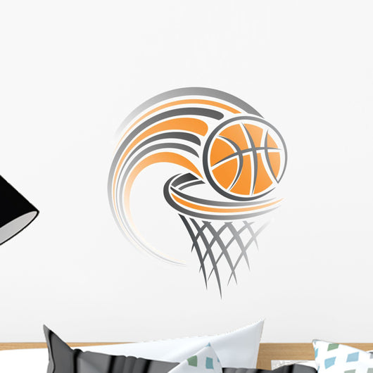 basketball ball Wall Decal