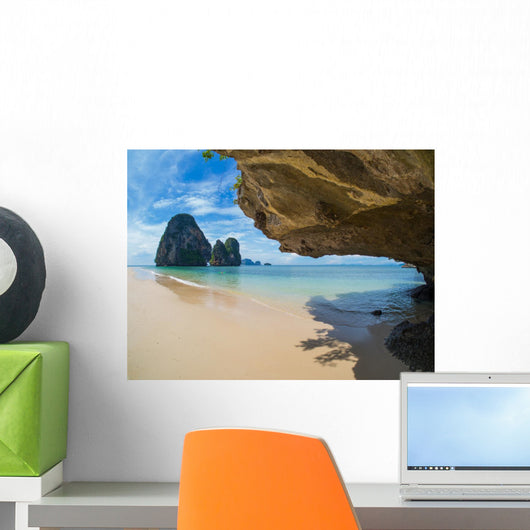 Railay Beach Thailand Wall Decal