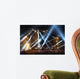 Stage Spotlight with Laser Wall Mural