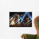 Stage Spotlight with Laser rays Wall Mural