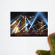 Stage Spotlight with Laser rays Wall Mural