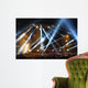 Stage Spotlight with Laser rays Wall Mural