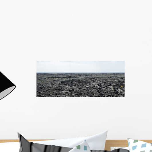 Big Island Lava Fields Wall Decal