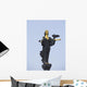 Statue St Sofia Wall Decal