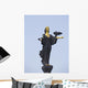 Statue St Sofia Wall Decal