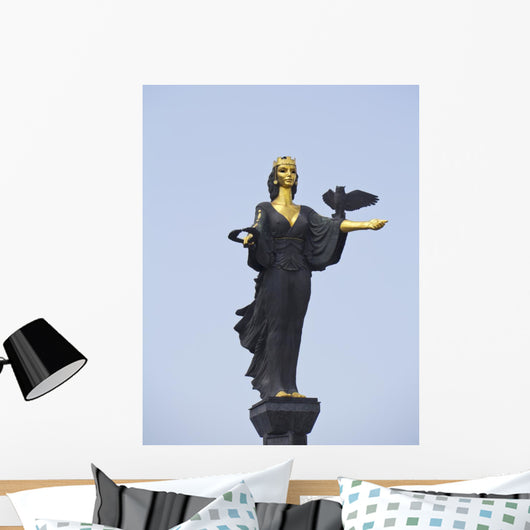 Statue St Sofia Wall Decal