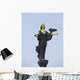 Statue St Sofia Wall Decal
