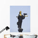 Statue St Sofia Wall Decal