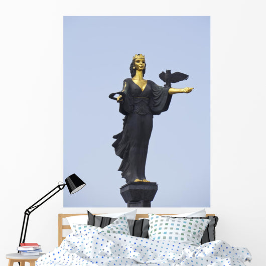Statue St Sofia Wall Decal