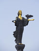 Statue St Sofia Wall Decal