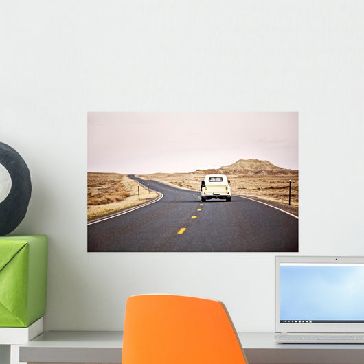 Travel America Wall Decal