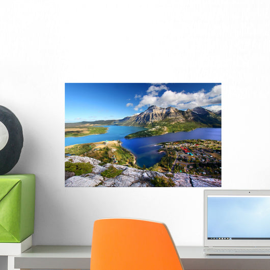 Waterton Lakes National Park Wall Decal