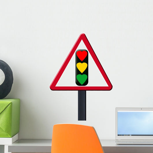 Love Signal Wall Decal