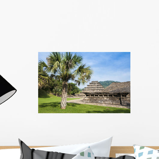 Yacimiento Arqueologico El Tajin Wall Decal