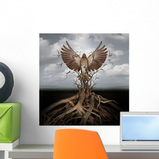 New Life Wall Decal