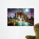 Brooklyn Bridge Sunrise Wall Decal