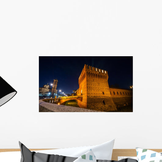 Galliate, Novara, Piemonte, Italia Wall Decal
