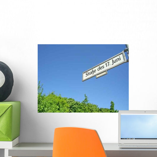 17th Street June Wall Decal