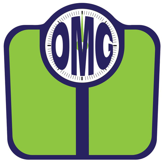 OMG! Scales Wall Decal