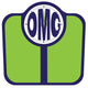 OMG! Scales Wall Decal