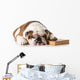 bulldog smart dog Wall Decal