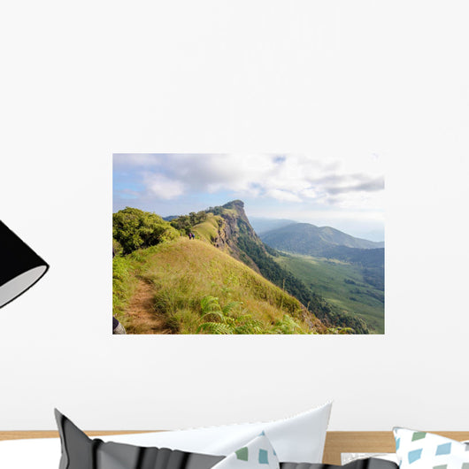 Chiang Mai Mountain Peak Wall Decal