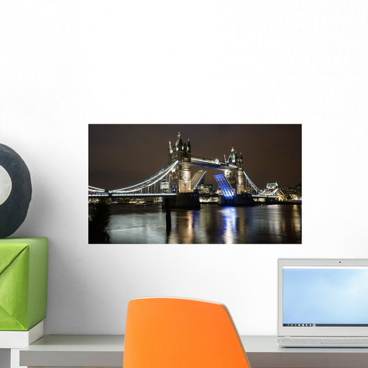 Tower Bridge Dusk Wall Decal