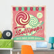 Retro Poster Design for Wall Decal