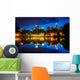 Atlanta Skyline Reflecting Lake Wall Decal