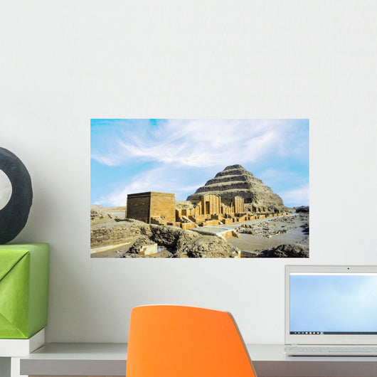 Pyramid Djoser Saqqara Necropolis Wall Decal